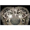 Image 2 : A GORHAM STERLING SILVER HEART-FORM FOOTED BONBON DISH