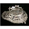 Image 4 : A GORHAM STERLING SILVER HEART-FORM FOOTED BONBON DISH