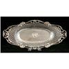 Image 1 : A GORHAM STERLING SILVER OVAL BREADTRAY