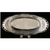 Image 4 : A GORHAM STERLING SILVER OVAL BREADTRAY