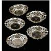 Image 3 : A GROUP OF STERLING SILVER NUT DISHES