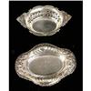 Image 5 : A GROUP OF STERLING SILVER NUT DISHES