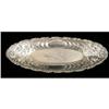 Image 6 : TWO AMERICAN STERLING SILVER OVAL PIN TRAYS