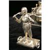 Image 3 : A CHINESE SILVER FIGURAL CONDIMENT HOLDER