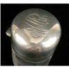 Image 2 : AN ENGLISH STERLING SILVER LIDDED GLASS SCENT BOTTLE