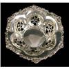 Image 1 : AN UNGER BROTHERS STERLING SILVER SHAPED CIRCULAR BONBON DISH