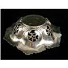 Image 3 : AN UNGER BROTHERS STERLING SILVER SHAPED CIRCULAR BONBON DISH