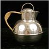 Image 5 : A SILVER PLATED SMALL COFFEEE POT