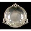Image 3 : A ROYAL DANISH STERLING SILVER SHAPED CIRCULAR FOOTED COMPOTE WITH MATCHING OVAL DISH