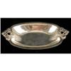 Image 6 : A ROYAL DANISH STERLING SILVER SHAPED CIRCULAR FOOTED COMPOTE WITH MATCHING OVAL DISH