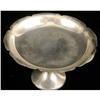 Image 3 : A MANCHESTER STERLING SILVER FOOTED SHAPED CIRCULAR COMPOTE WITH A JENNINGS SILVER COMPANY, IRVINGTO