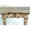 Image 3 : A PAIR OF NEOCLASSICAL PAINTED AND PARCEL-GILT CONSOLE TABLES