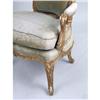 Image 3 : A PAIR OF LOUIS XV STYLE CARVED GILTWOOD FAUTEUILS