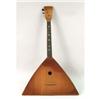 Image 10 : A FRUITWOOD AND EBONY BONE-INLAID EASTERN FOUR-STRINGED LUTE