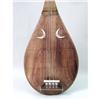 Image 3 : A FRUITWOOD AND EBONY BONE-INLAID EASTERN FOUR-STRINGED LUTE