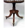 Image 3 : AN EARLY VICTORIAN ROSEWOOD WORKSTAND