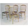 Image 1 : A SET OF SIX VICTORIAN GILTWOOD BALLROOM CHAIRS