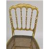 Image 4 : A SET OF SIX VICTORIAN GILTWOOD BALLROOM CHAIRS