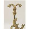 Image 3 : A PAIR OF VICTORIAN STYLE CAST-BRASS DEER-FORM DOORSTOPS
