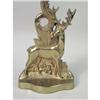 Image 4 : A PAIR OF VICTORIAN STYLE CAST-BRASS DEER-FORM DOORSTOPS