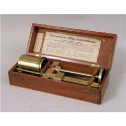 A BRASS CHONDROMETER
