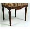 Image 3 : A PAIR OF LOUIS XVI STYLE CARVED WALNUT SIDE CHAIRS