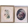 Image 1 : TWO FRAMED DECORATIVE PRINTS