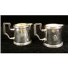 Image 3 : AN ERCUIS, FRANCE HEAVY SILVER PLATED FIVE PIECE TEA & COFFEE SERVICE WITH RECTANGULAR TRAY