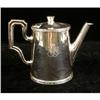 Image 6 : AN ERCUIS, FRANCE HEAVY SILVER PLATED FIVE PIECE TEA & COFFEE SERVICE WITH RECTANGULAR TRAY