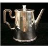 Image 8 : AN ERCUIS, FRANCE HEAVY SILVER PLATED FIVE PIECE TEA & COFFEE SERVICE WITH RECTANGULAR TRAY