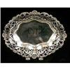 Image 1 : A GORHAM STERLING SILVER PIERCED BORDER OVAL BOWL