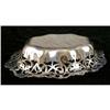 Image 3 : A GORHAM STERLING SILVER PIERCED BORDER OVAL BOWL