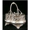Image 11 : A GROUP OF MISCELLANEOUS SILVER PLATED TABLE ITEMS