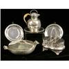 Image 1 : A GROUP OF MISCELLANEOUS SILVER PLATED TABLE ITEMS
