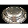 Image 3 : A GORHAM "FRONTENAC" PATTERN STERLING SILVER CIRCULAR CENTEERPIECE BOWL