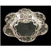 Image 1 : A MERIDEN STERLING SILVER SHAPED CIRCULAR BOWL