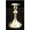 Image 2 : TWO PAIR OF SIMILAR STERLING SILVER WEIGHTED CANDLESTICKS
