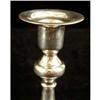Image 3 : TWO PAIR OF SIMILAR STERLING SILVER WEIGHTED CANDLESTICKS