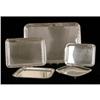 Image 1 : FIVE SILVER PLATED TRAYS