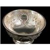 Image 2 : A SILVER ON COPPER FOOTED PUNCH BOWL