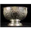 Image 3 : A SILVER ON COPPER FOOTED PUNCH BOWL