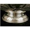 Image 4 : A SILVER ON COPPER FOOTED PUNCH BOWL