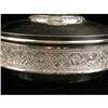 Image 3 : A MIDDLETOWN QUADRUPLE SILVER PLATED CIRCULAR COVERED SERVING DISH