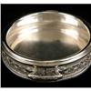 Image 4 : A MIDDLETOWN QUADRUPLE SILVER PLATED CIRCULAR COVERED SERVING DISH