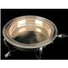 Image 3 : A SILVER PLATED WOODEN HANDLED CHAFING DISH WITH LINER