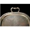 Image 2 : A SILVER PLATED DOUBLE HANDLED TRAYS