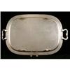Image 3 : A SILVER PLATED DOUBLE HANDLED TRAYS