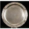 Image 4 : THREE SILVER PLATED TRAYS AND A BOWL