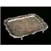 Image 9 : THREE SILVER PLATED TRAYS AND A BOWL