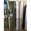 Image 1 : SAMSUNG S/S DOUBLE DOOR FRIDGE WITH WATER/ICE DISPENSER MODEL RF32FMQDBSR/AA (DENTS IN DOOR)
